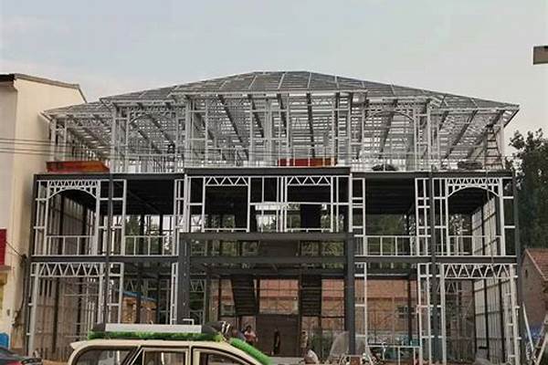 農村鋼結構房屋建造